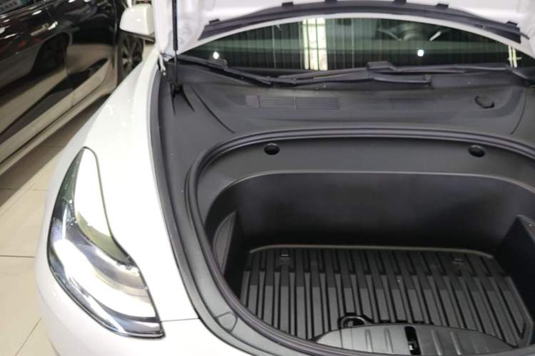 Used Tesla Model 3 2021 Standard Range Rear-Drive Upgraded Version Engine Bay Right