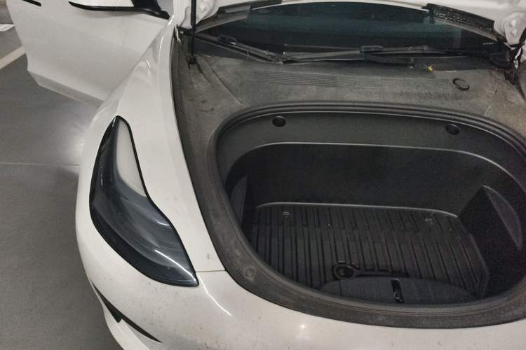 Used Tesla Model 3 2021 Standard Range Rear-Wheel Drive Upgraded Version 3D6 Engine Bay Right