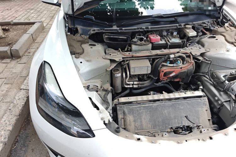 Used Tesla Model 3 2021 Standard Range Rear-Drive Upgraded Version Engine Bay Right