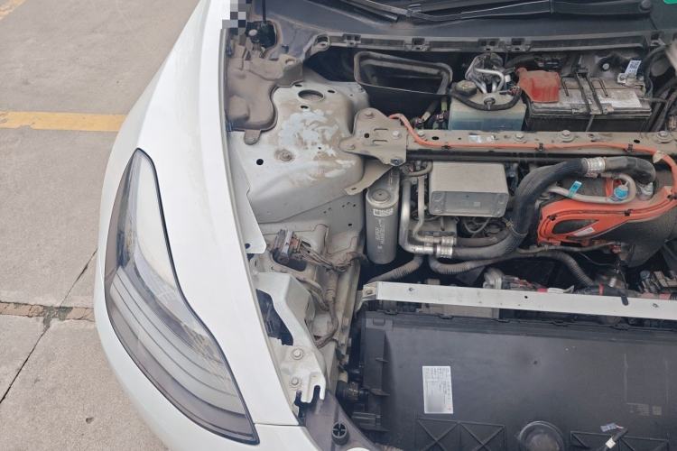 Used Tesla Model 3 2021 Standard Range Rear-Wheel Drive Upgraded Version 3D6 Engine Bay Right
