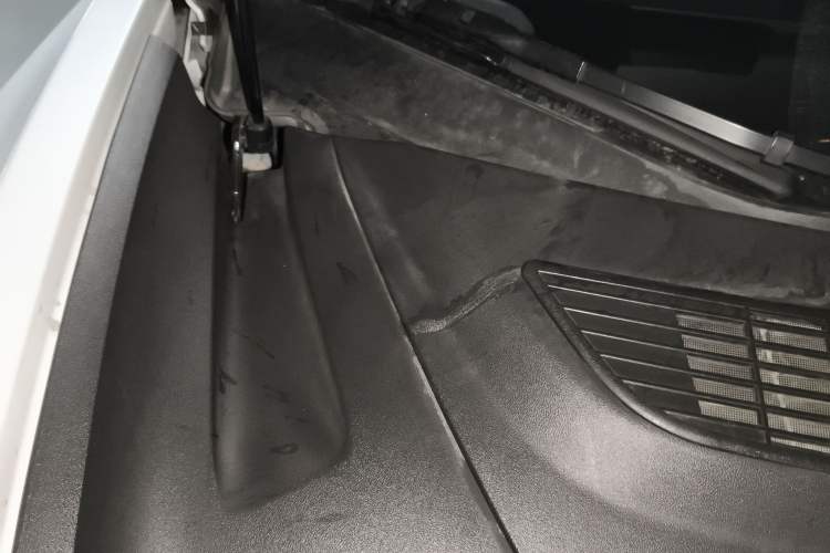 Used Tesla Model 3 2021 Performance High-Performance All-Wheel-Drive Version Engine Bay Right