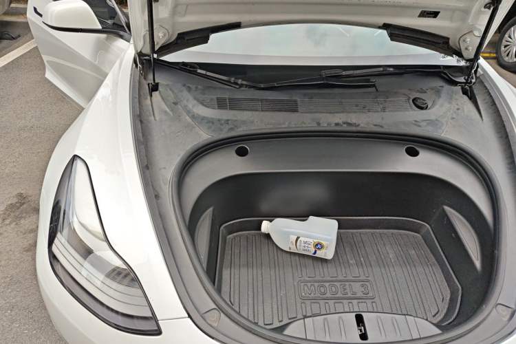 Used Tesla Model 3 2021 Performance High-Performance All-Wheel-Drive Version Engine Bay Right