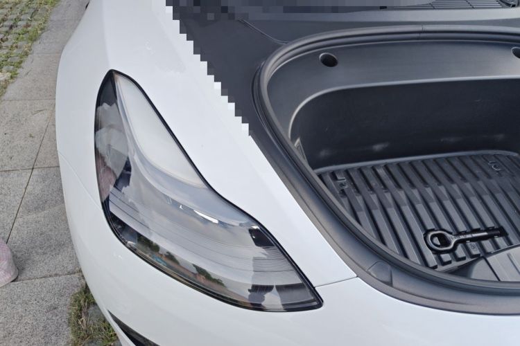 Used Tesla Model 3 2021 Standard Range Rear-Wheel Drive Upgraded Version 3D6 Engine Bay Right