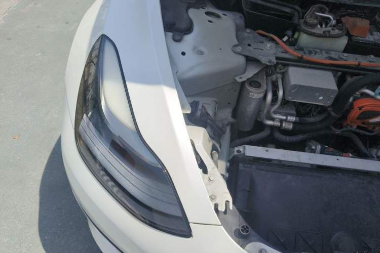 Used Tesla Model 3 2021 Standard Range Rear-Drive Upgraded Version Engine Bay Right