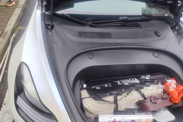 Used Tesla Model 3 2021 Standard Range Rear-Wheel Drive Upgraded Version 3D6 Engine Bay Right