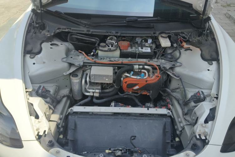 Used Tesla Model 3 2021 Standard Range Rear-Drive Upgraded Version Engine Bay