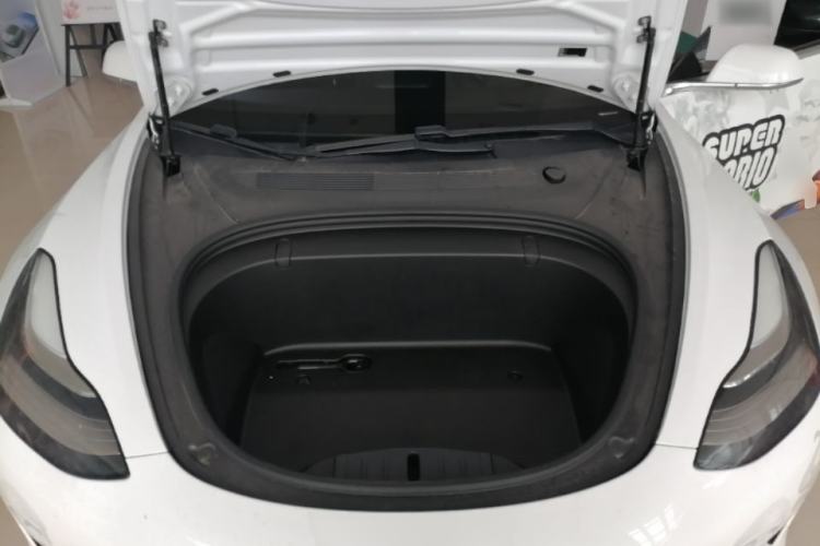 Used Tesla Model 3 2021 Standard Range Rear-Drive Upgraded Version Engine Bay