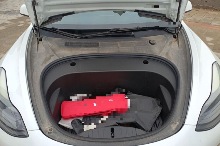 Used Tesla Model 3 2021 Standard Range Rear-Drive Upgraded Version Engine Bay