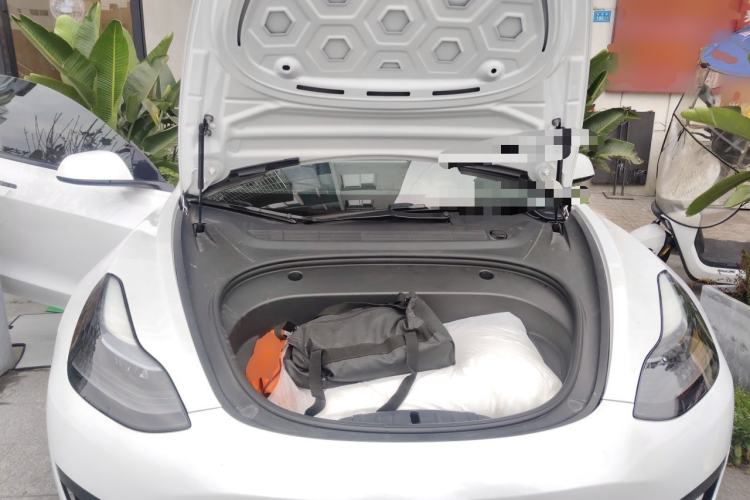 Used Tesla Model 3 2021 Standard Range Rear-Drive Upgraded Version Engine Bay