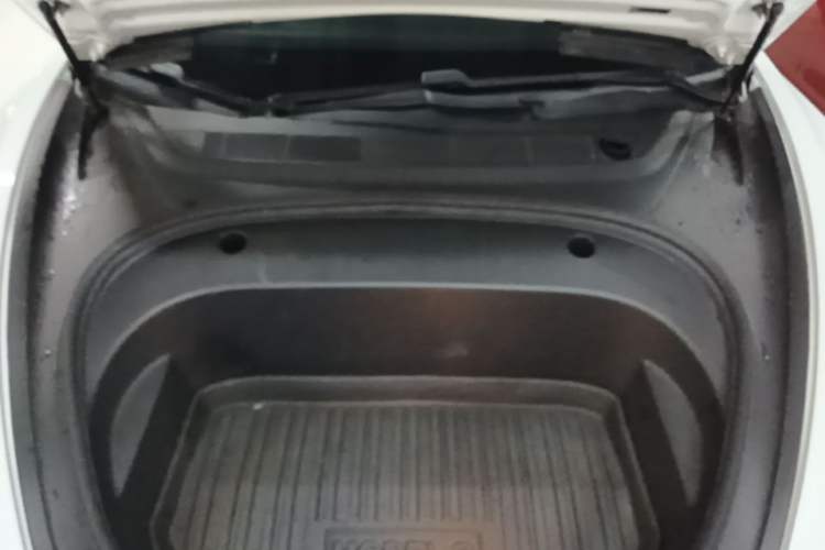 Used Tesla Model 3 2021 Revised Version Standard Range Rear-Wheel Drive Upgraded Edition 3D1 Engine Bay