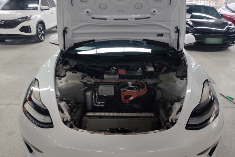 Used Tesla Model 3 2021 Performance High-Performance All-Wheel-Drive Version Engine Bay