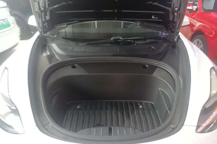 Used Tesla Model 3 2021 Standard Range Rear-Drive Upgraded Version Engine Bay