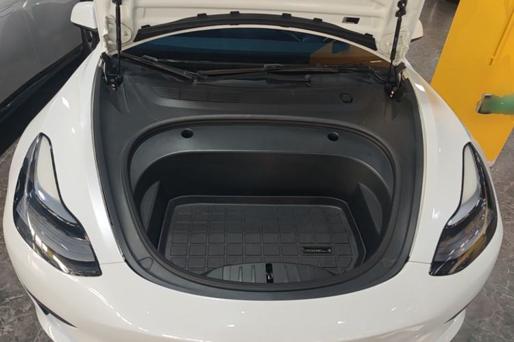 Used Tesla Model 3 2021 Standard Range Rear-Wheel Drive Upgraded Version 3D6 Engine Bay