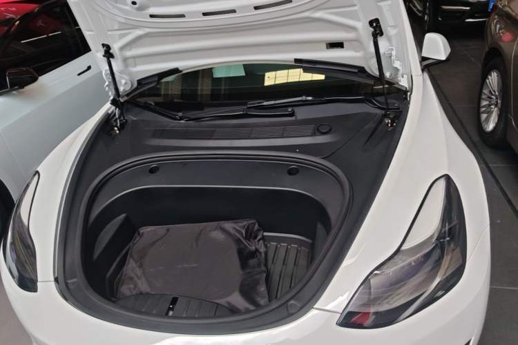 Used Tesla Model 3 2021 Revised Version Standard Range Rear-Wheel Drive Upgraded Edition 3D1 Engine Bay