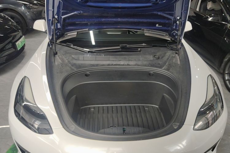 Used Tesla Model 3 2021 Standard Range Rear-Drive Upgraded Version Engine Bay