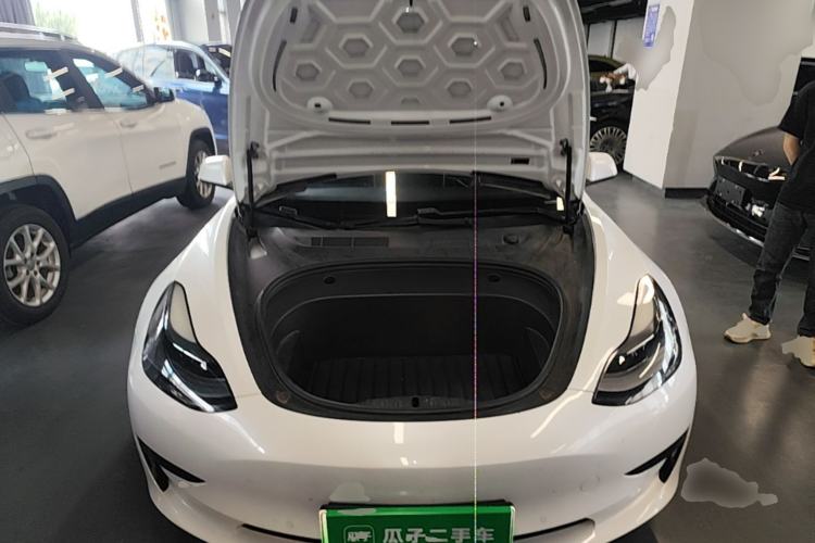 Used Tesla Model 3 2021 Standard Range Rear-Drive Upgraded Version Engine Bay