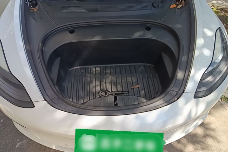 Used Tesla Model 3 2021 Revised Version Standard Range Rear-Wheel Drive Upgraded Edition 3D1 Engine Bay