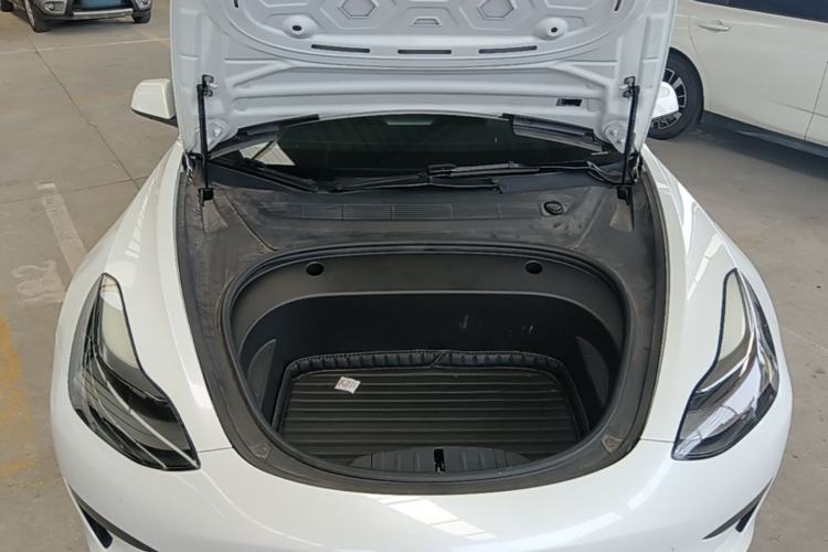 Used Tesla Model 3 2021 Standard Range Rear-Drive Upgraded Version Engine Bay