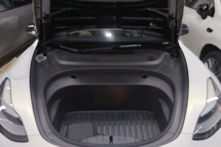 Used Tesla Model 3 2021 Standard Range Rear-Wheel Drive Upgraded Version 3D6 Engine Bay