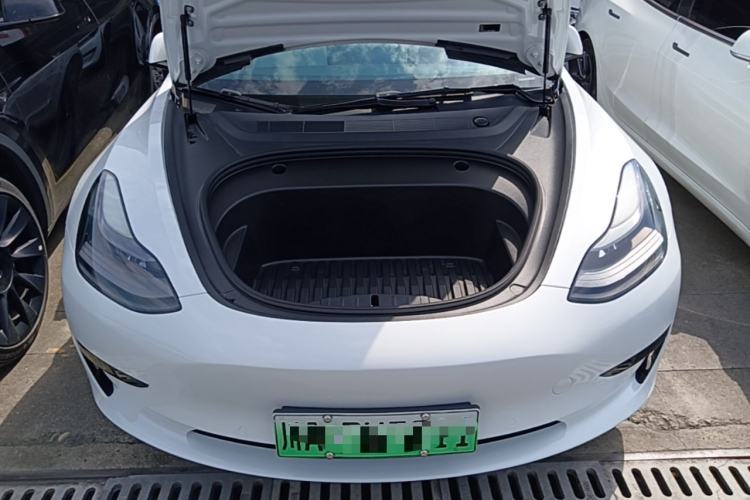 Used Tesla Model 3 2021 Standard Range Rear-Drive Upgraded Version Engine Bay