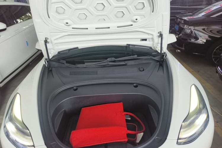 Used Tesla Model 3 2021 Standard Range Rear-Drive Upgraded Version Engine Bay