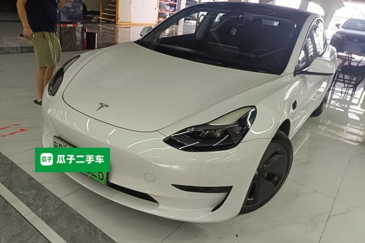 Used Tesla Model 3 2021 Revised Version Standard Range Rear-Wheel Drive Upgraded Edition 3D1 Guazi used car, China used car export, Used car for sale, Used  cars, Cheapest cars for sale