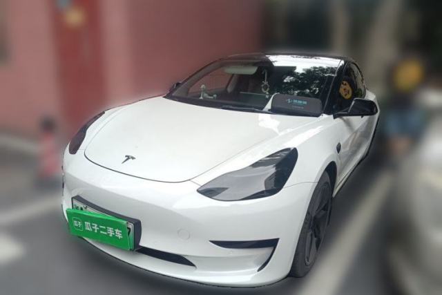 Used Tesla Model 3 2021 Revised Version Standard Range Rear-Wheel Drive Upgraded Edition 3D1