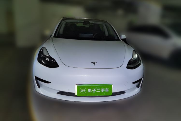 Used Tesla Model 3 2021 Standard Range Rear-Wheel Drive Upgraded Version 3D6 Exterior 1