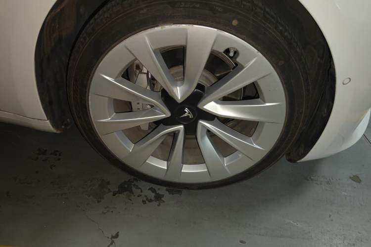 Used Tesla Model 3 2021 Revised Version Standard Range Rear-Wheel Drive Upgraded Edition 3D1 Exterior 1