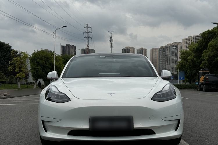 Used Tesla Model 3 2021 Revised Version Standard Range Rear-Wheel Drive Upgraded Edition 3D1 Exterior 1