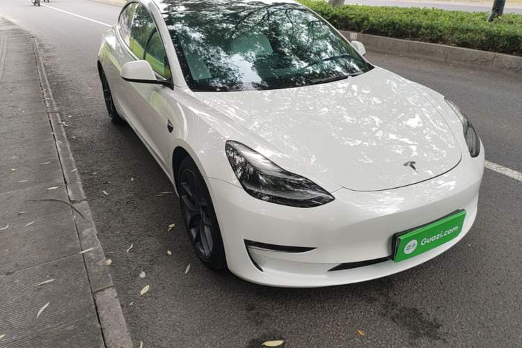 Used Tesla Model 3 2021 Performance High-Performance All-Wheel-Drive Version Exterior 1