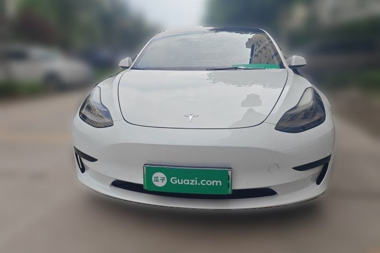 Used Tesla Model 3 2021 Standard Range Rear-Wheel Drive Upgraded Version 3D6 Exterior 1