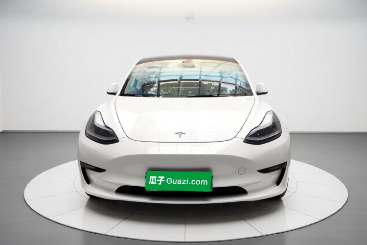 Used Tesla Model 3 2021 Standard Range Rear-Wheel Drive Upgraded Version 3D6 Exterior 1