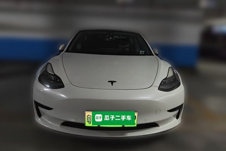 Used Tesla Model 3 2021 Standard Range Rear-Drive Upgraded Version Exterior 1