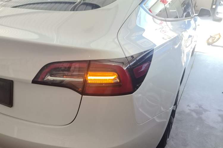 Used Tesla Model 3 2021 Revised Version Standard Range Rear-Wheel Drive Upgraded Edition 3D1 Exterior 1