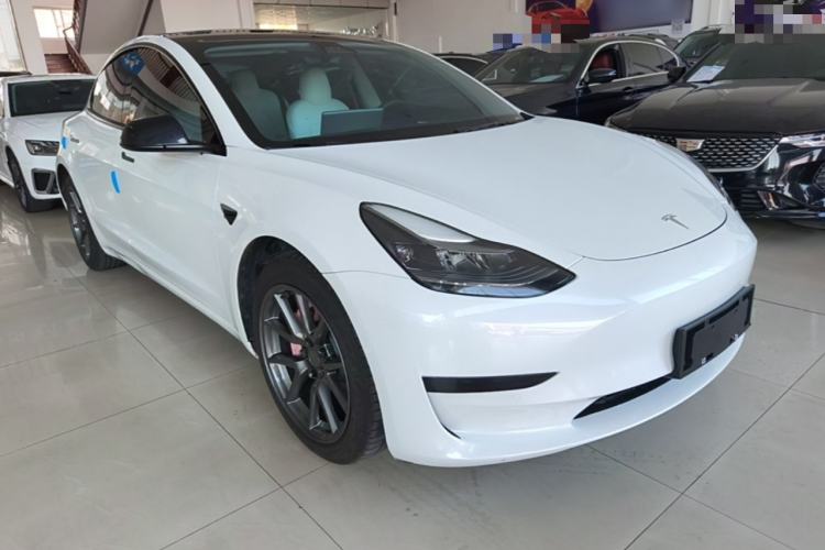Used Tesla Model 3 2021 Standard Range Rear-Wheel Drive Upgraded Version 3D6 Exterior 1