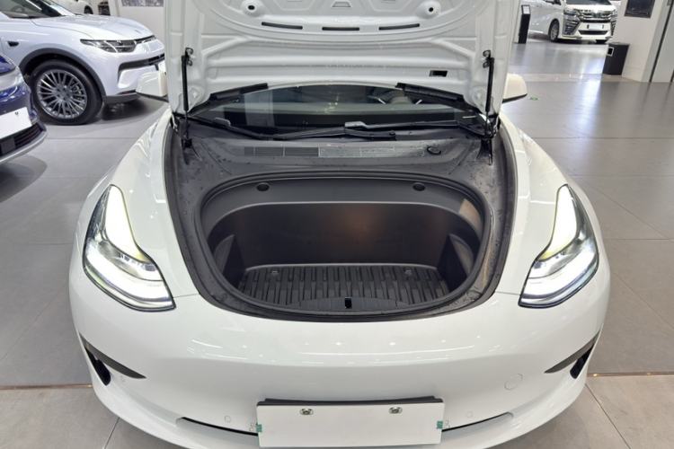 Used Tesla Model 3 2021 Standard Range Rear-Drive Upgraded Version Exterior 1