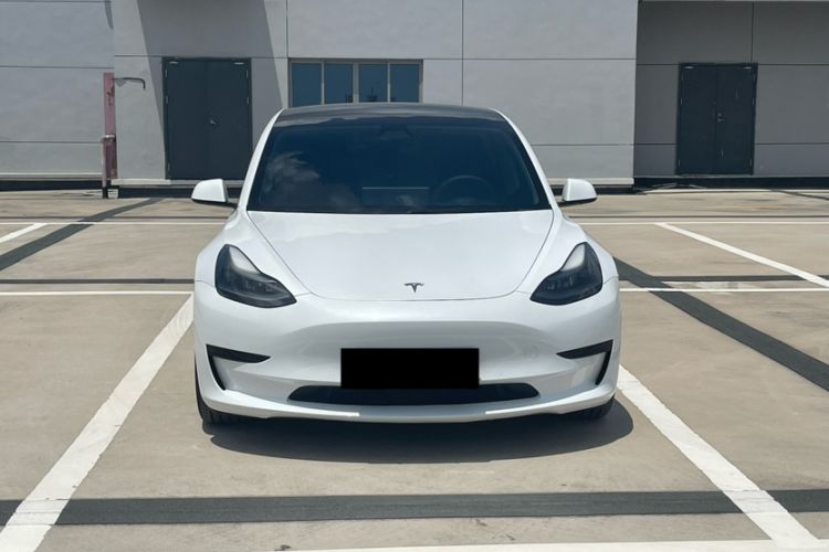 Used Tesla Model 3 2021 Standard Range Rear-Drive Upgraded Version Exterior 1