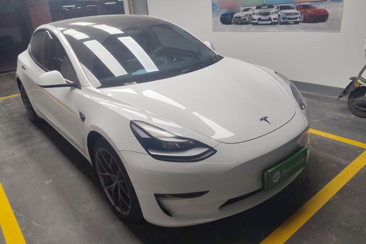Used Tesla Model 3 2021 Revised Version II – Performance High-Performance All-Wheel-Drive Edition Exterior 1