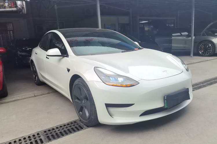 Used Tesla Model 3 2021 Standard Range Rear-Drive Upgraded Version Exterior 1