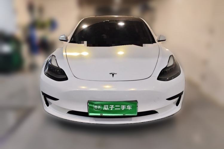 Used Tesla Model 3 2021 Revised Version Standard Range Rear-Wheel Drive Upgraded Edition 3D1 Exterior 1