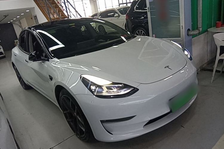 Used Tesla Model 3 2021 Performance High-Performance All-Wheel-Drive Version Exterior 1