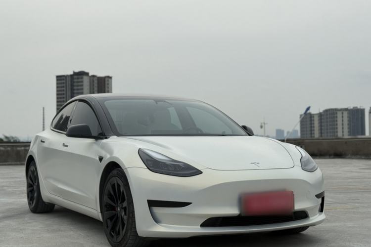 Used Tesla Model 3 2021 Standard Range Rear-Drive Upgraded Version Exterior 1