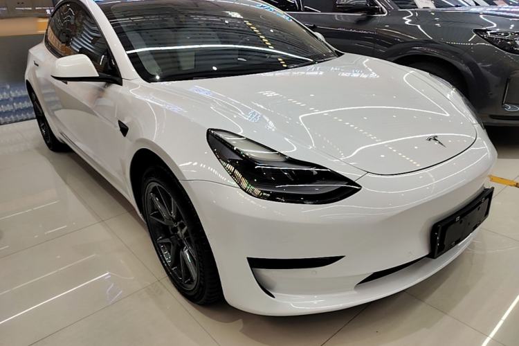 Used Tesla Model 3 2021 Standard Range Rear-Drive Upgraded Version Exterior 1