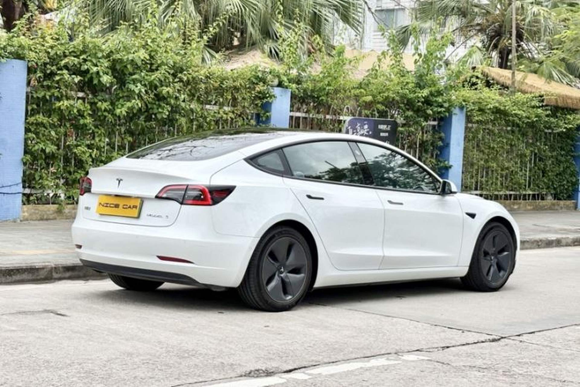 Used Tesla Model 3 2021 Revised Version Standard Range Rear-Wheel Drive Upgraded Edition 3D1 Exterior 1