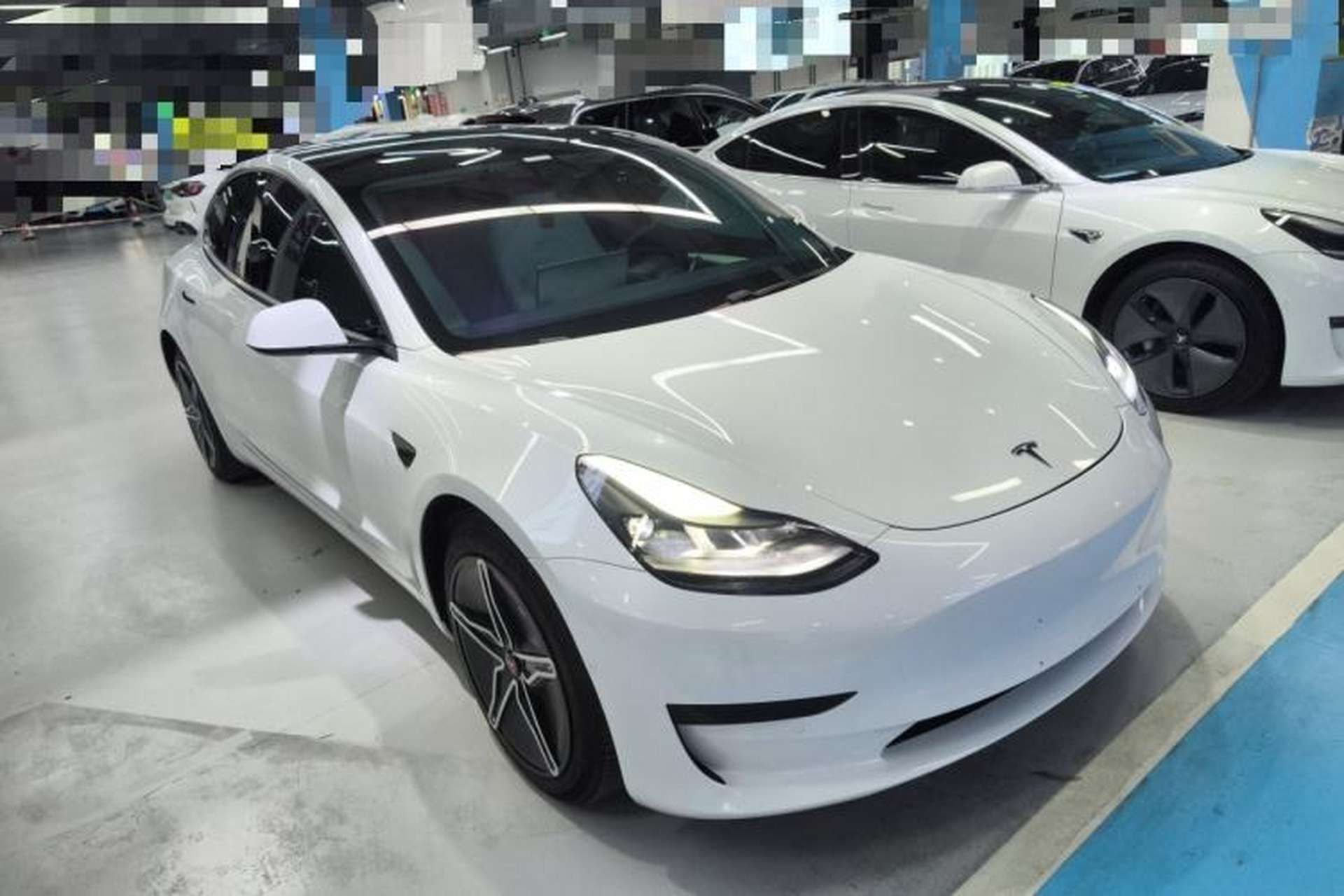 Used Tesla Model 3 2021 Standard Range Rear-Drive Upgraded Version Exterior 1