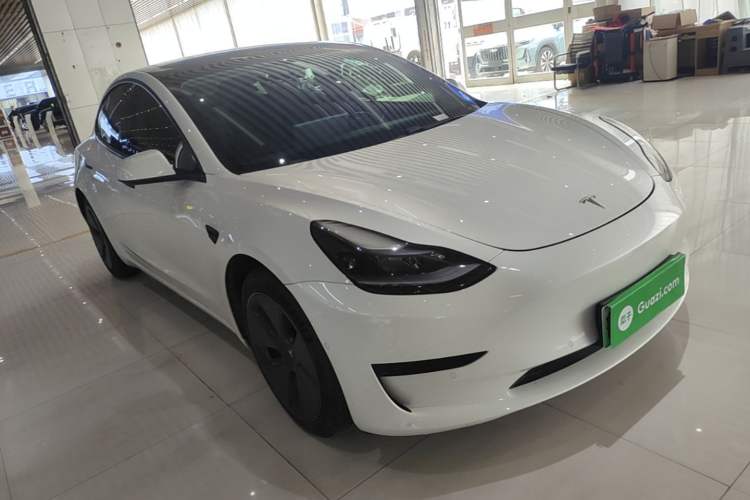 Used Tesla Model 3 2021 Standard Range Rear-Drive Upgraded Version Exterior 1