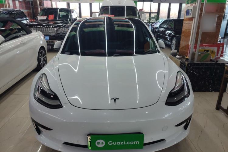 Used Tesla Model 3 2021 Standard Range Rear-Drive Upgraded Version Exterior 1