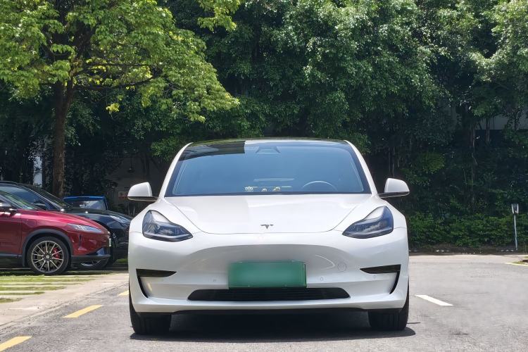 Used Tesla Model 3 2021 Standard Range Rear-Drive Upgraded Version Exterior 1