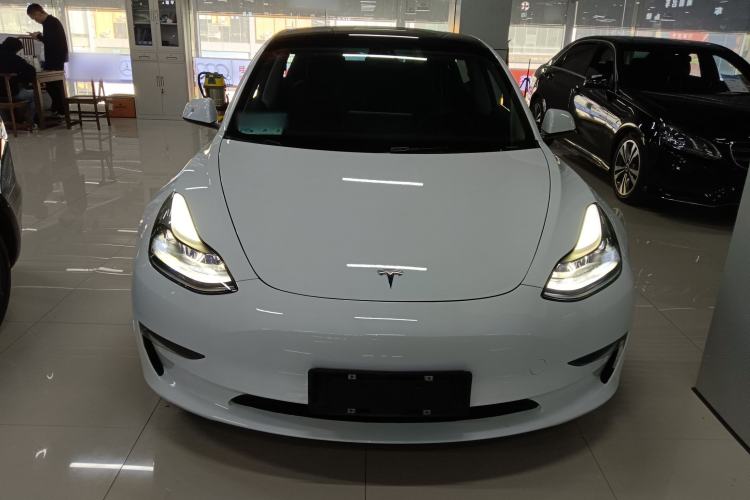 Used Tesla Model 3 2021 Performance High-Performance All-Wheel-Drive Version 3D6 Exterior 1